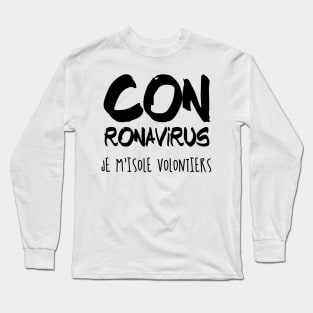 Conronavirus Long Sleeve T-Shirt